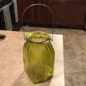 Glass Lantern/Jar